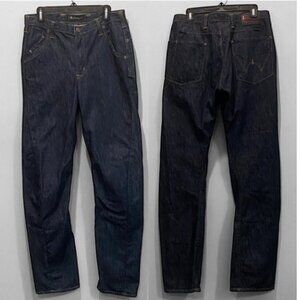 Edwin E Function Denim Men's Deep Indigo Relaxed Jeans Size 34 /34